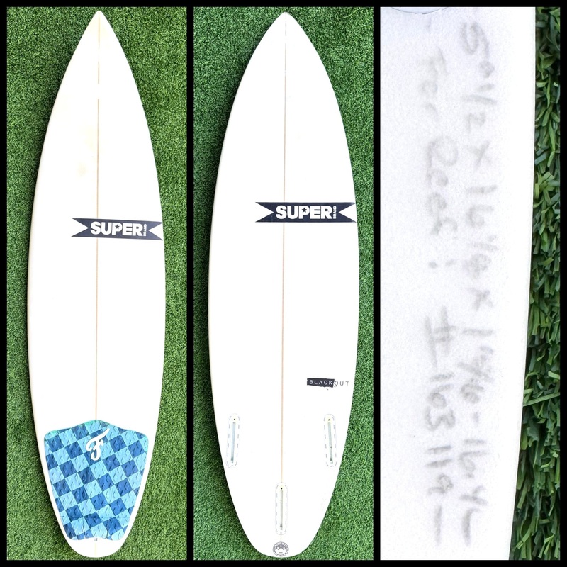 Super Surfboard 50 16L (Used)