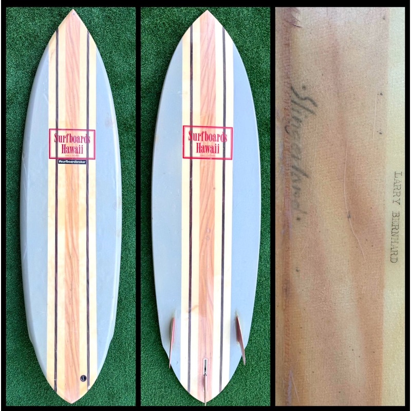 Surfboards Hawaii Surfboard 610 Vintage/Collector (Used)