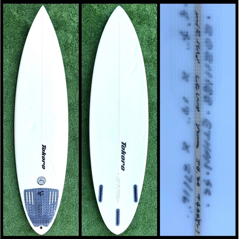 Tokoro Surfboard 64 30L Ethan Ewing (Used)