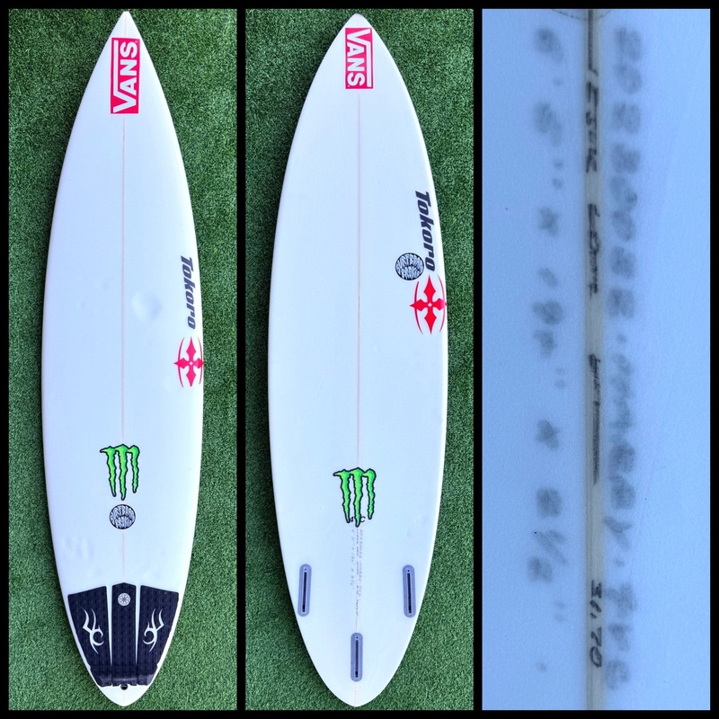 Tokoro Surfboard 65 31L Harry Bryant (Used)