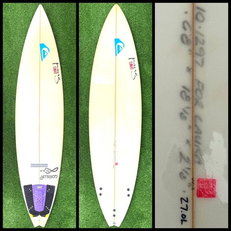 Town&Country/Pang Surfboard 68 27L Laura Enever (Used)