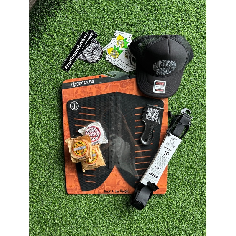 Traction/Leash Bundle Deal (7Items+Stickers)