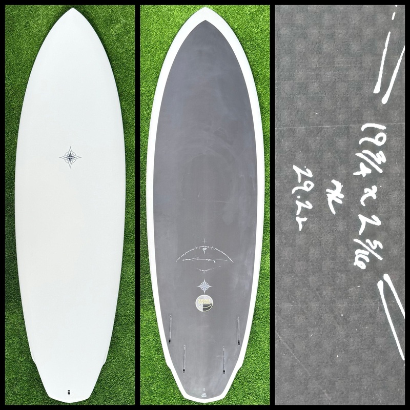 Wayne Rich Surfboard 58 29L (New)