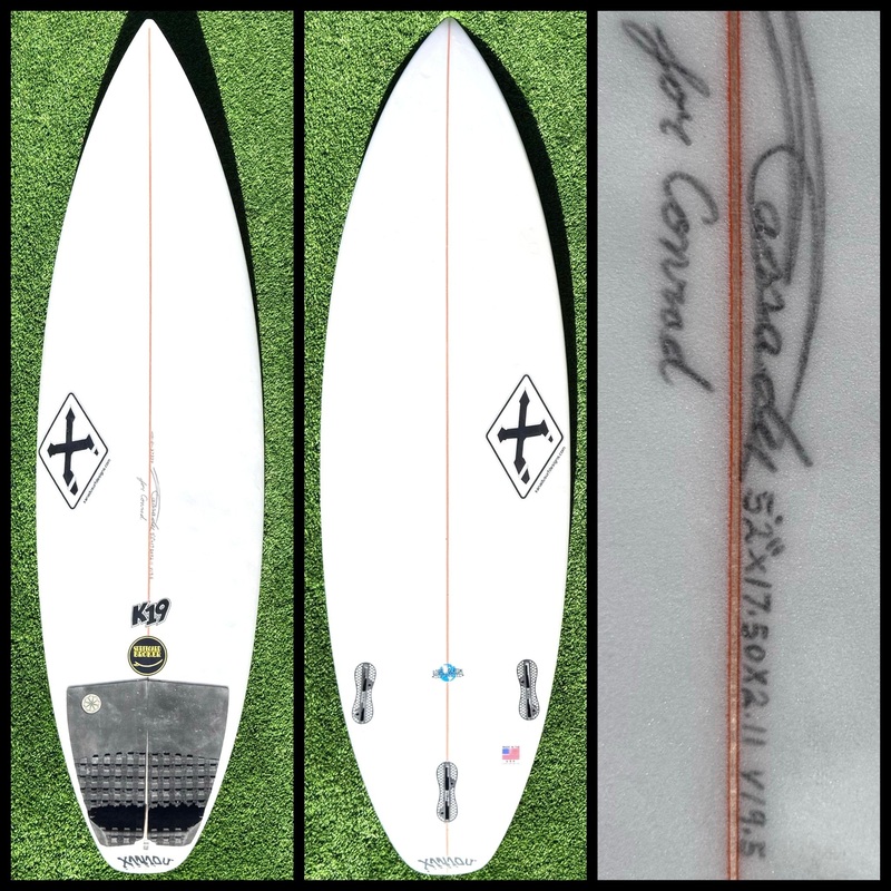 Xanadu Surfboard 52 19L Conrad Carr (Used)