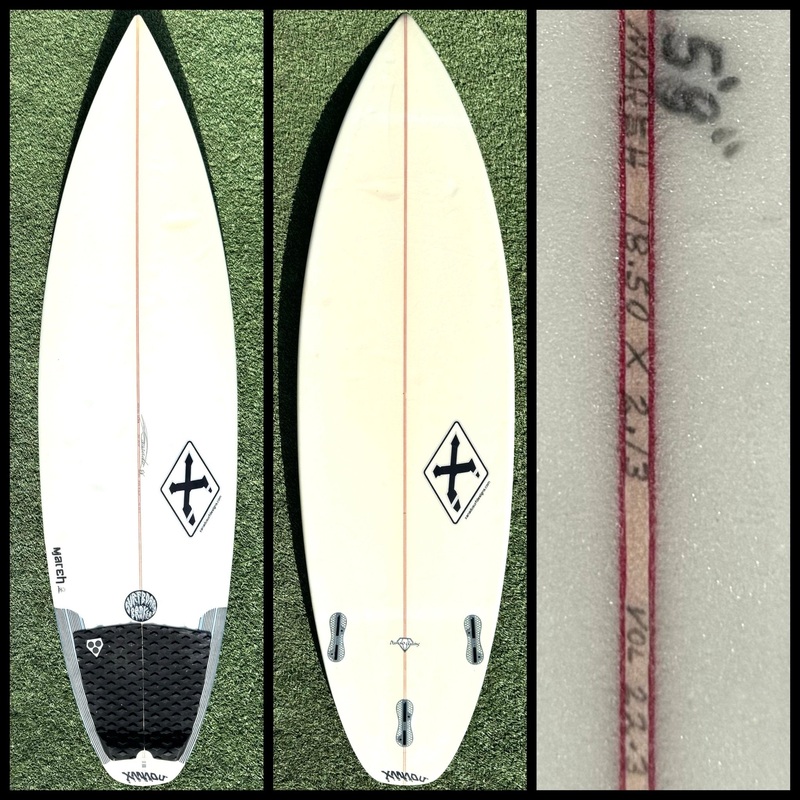 Xanadu Surfboard 58 22L (Used)
