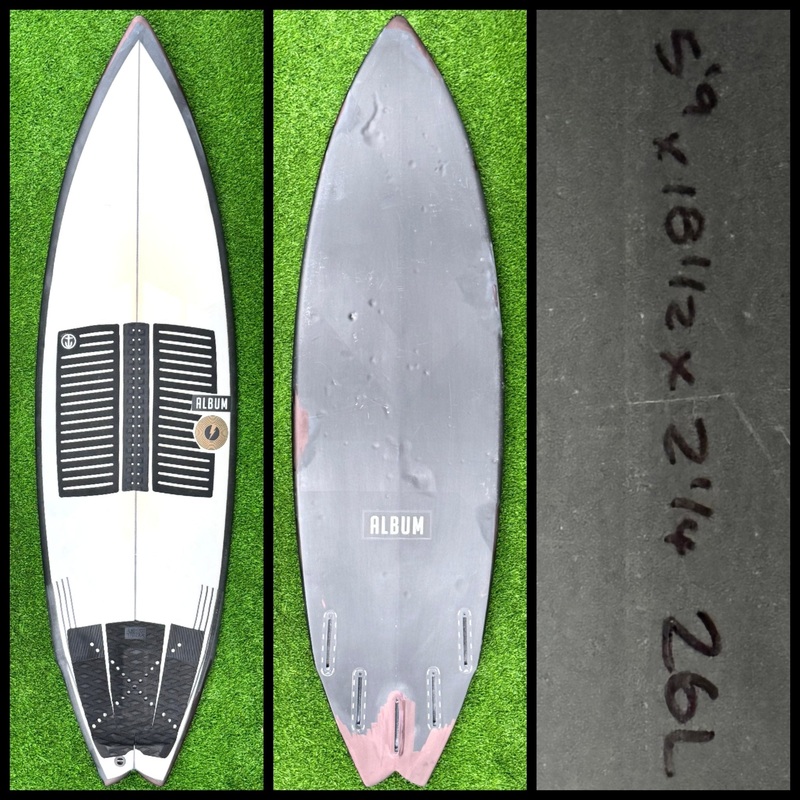 Album Surfboard 5'9 26L (Used)