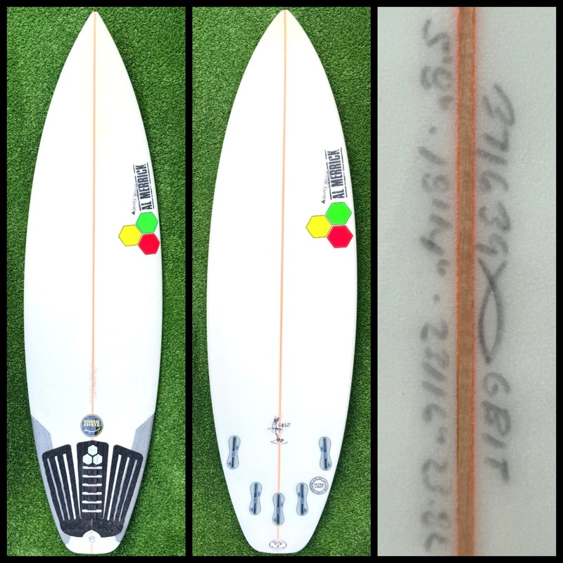 Channel Islands Surfboard 5'8 23L (Used)