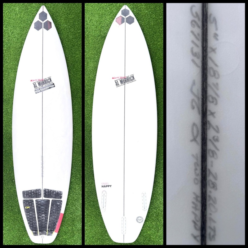 Channel Islands Surfboard 511 28L (Used)