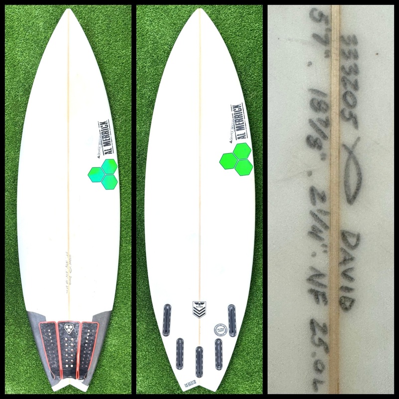 Channel Islands Surfboard 57 25L (Used)