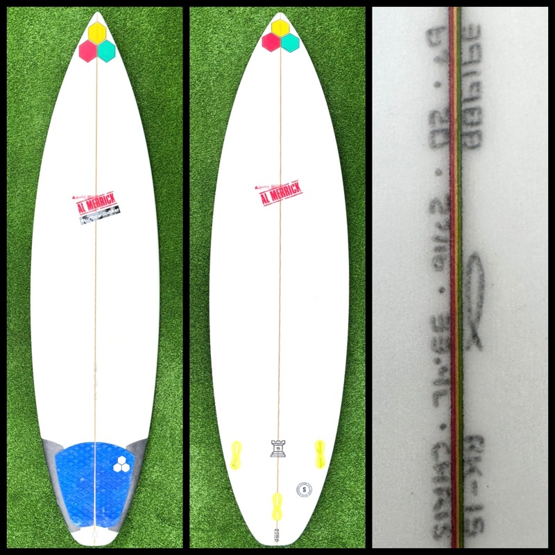 Channel Islands Surfboard 6'7 33L (Used)
