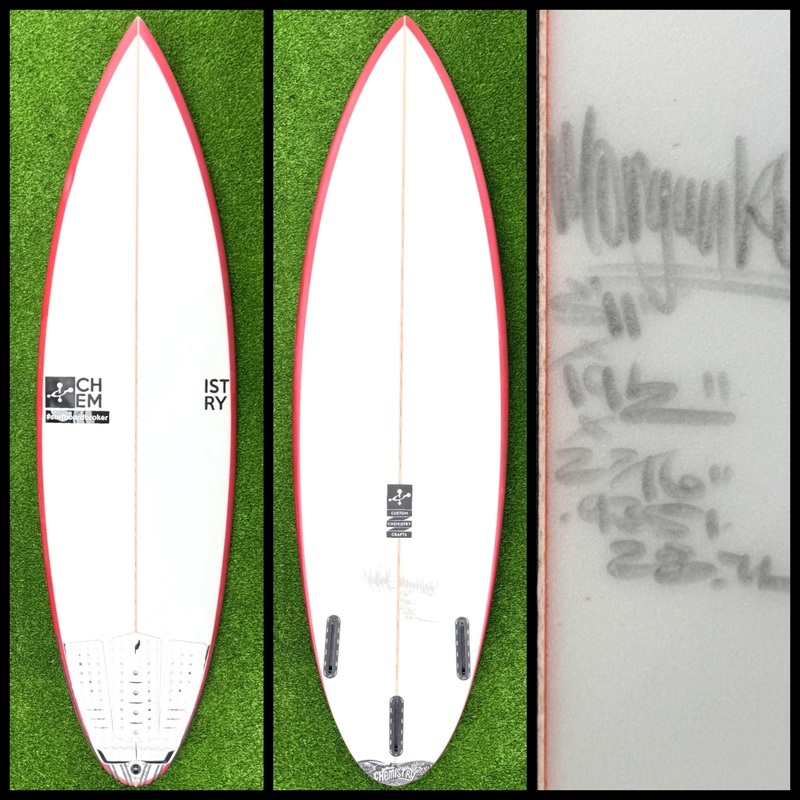 Chemistry Surfboard 5'11 28L (Used)