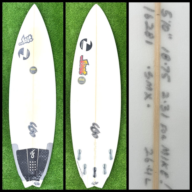 Chris Gallagher Designs Surfboard 5'10 26L Mike Ho (Used)