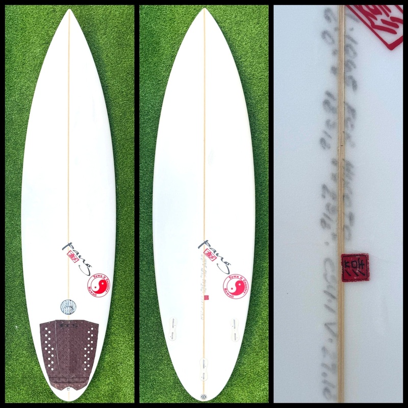 Hiroto Ohhara x Town & Country Surfboard 6'0 29L (Used)