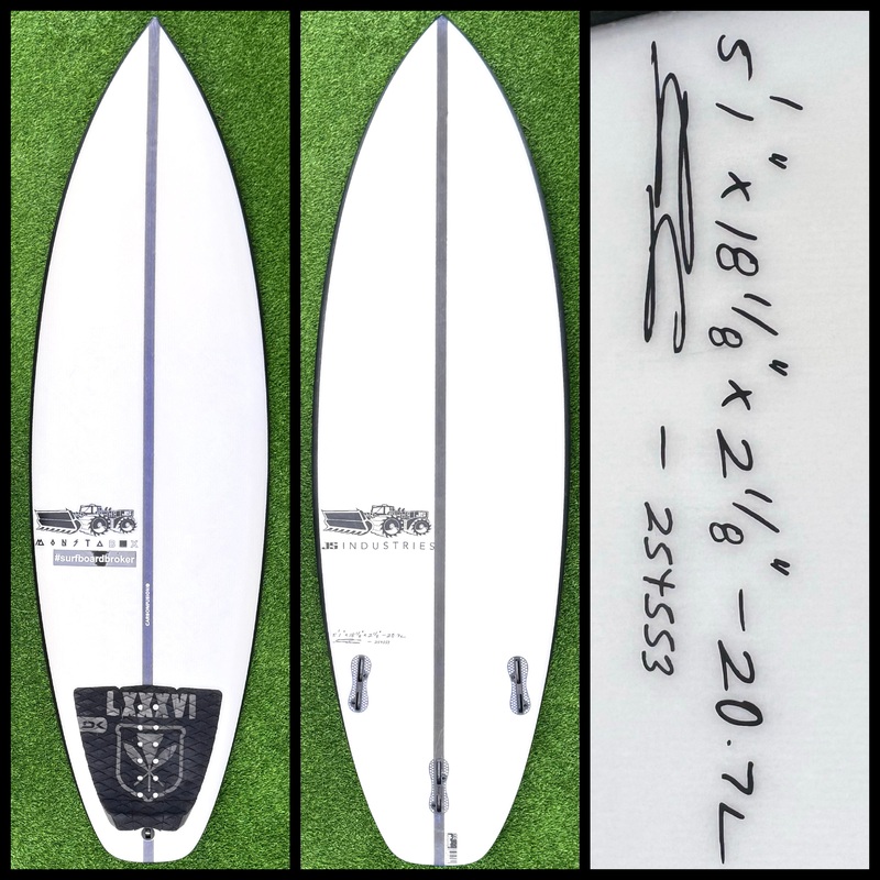 JS Surfboard 5'1 20L (Used)
