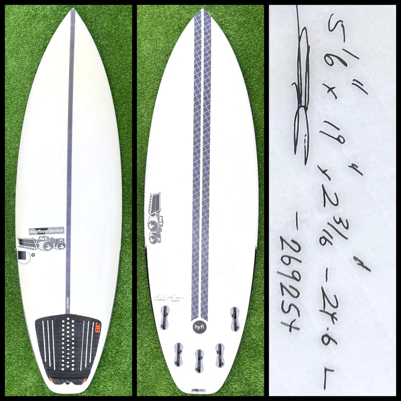 JS Surfboard 5'6 24L (Used)