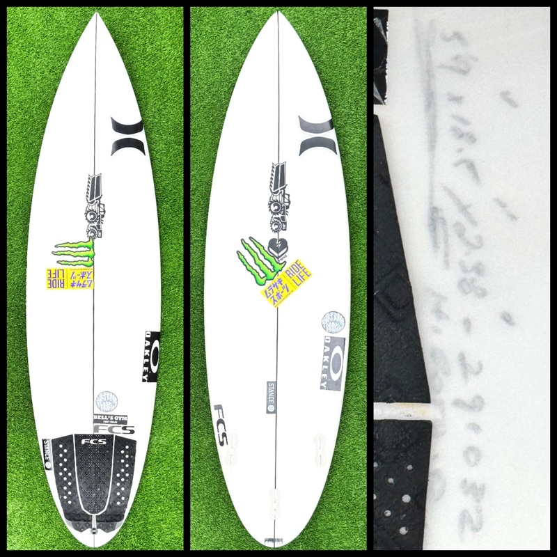 JS Surfboard 5'9 27L Hiroto Ohhara (Used)