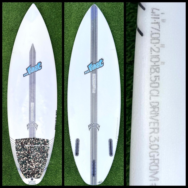 Lost Surfboard 411 18L (Used)