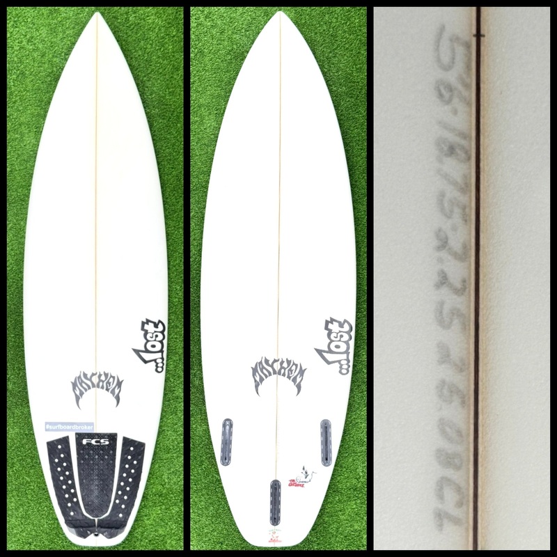 Lost Surfboard 5'6 25L (Used)