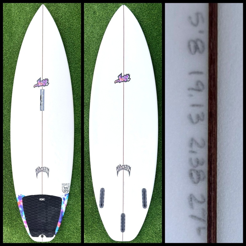 Lost Surfboard 58 27L (Used)