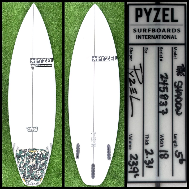 Pyzel Surfboard 5'6 23L (Used)