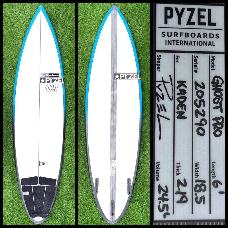 Pyzel Surfboard 6'1 24L (Used)