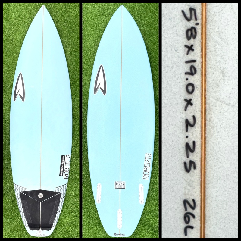 Roberts Surfboard 5'8 26L (Used)