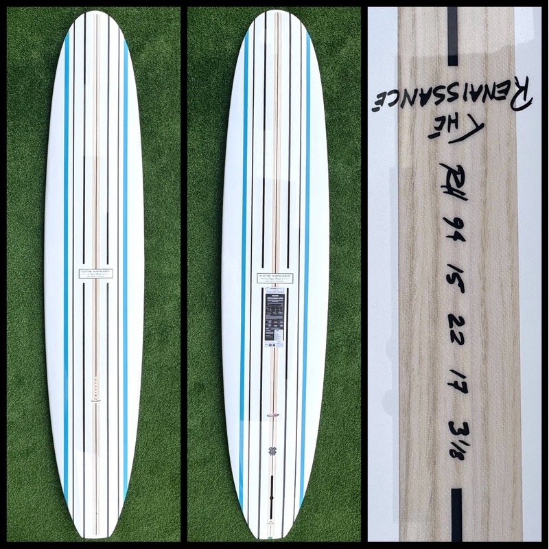 Roger Hinds Surfboard 94 74L (New)