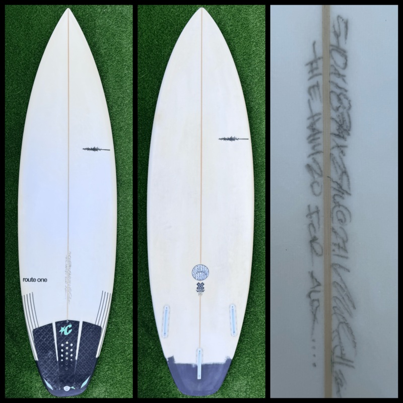 Route One Surfboard 5'10 27L (Used)
