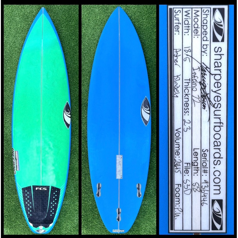 Sharp Eye Surfboard 58 24L (Used)