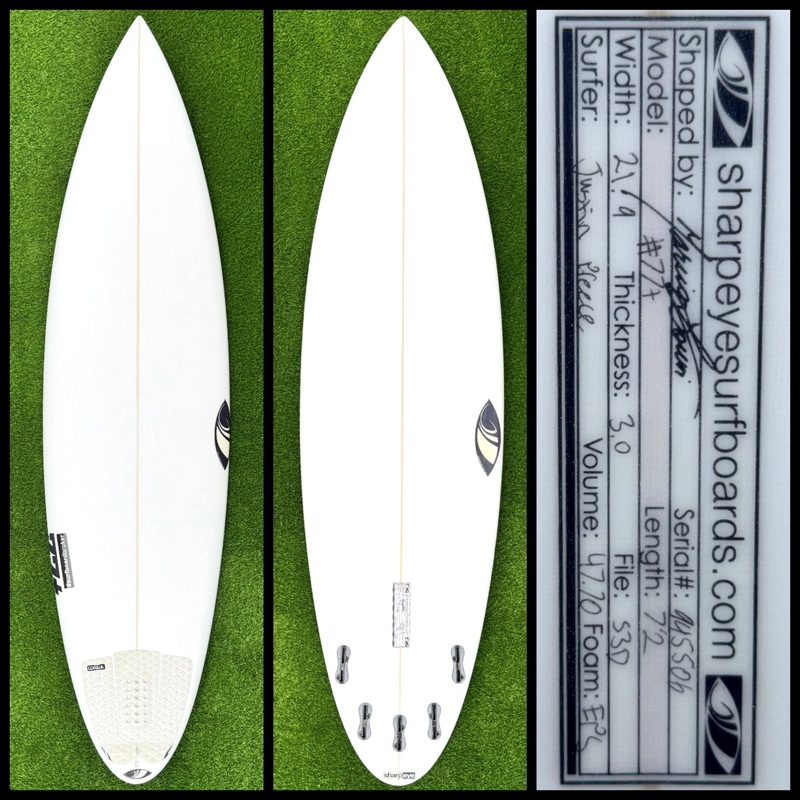 Sharp Eye Surfboard 72 47L (Used)