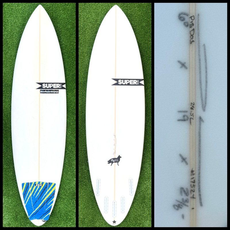 Super Surfboard 60 28L (Used)