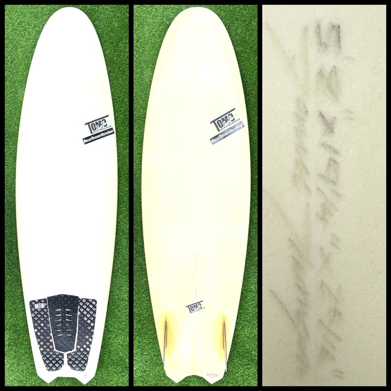 Tomo Surfboard 5'8 28L (Used)