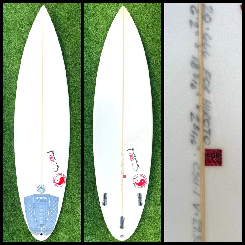 Town & Country/Pang Surfboard 62 27L Hiroto Ohhare (Used)