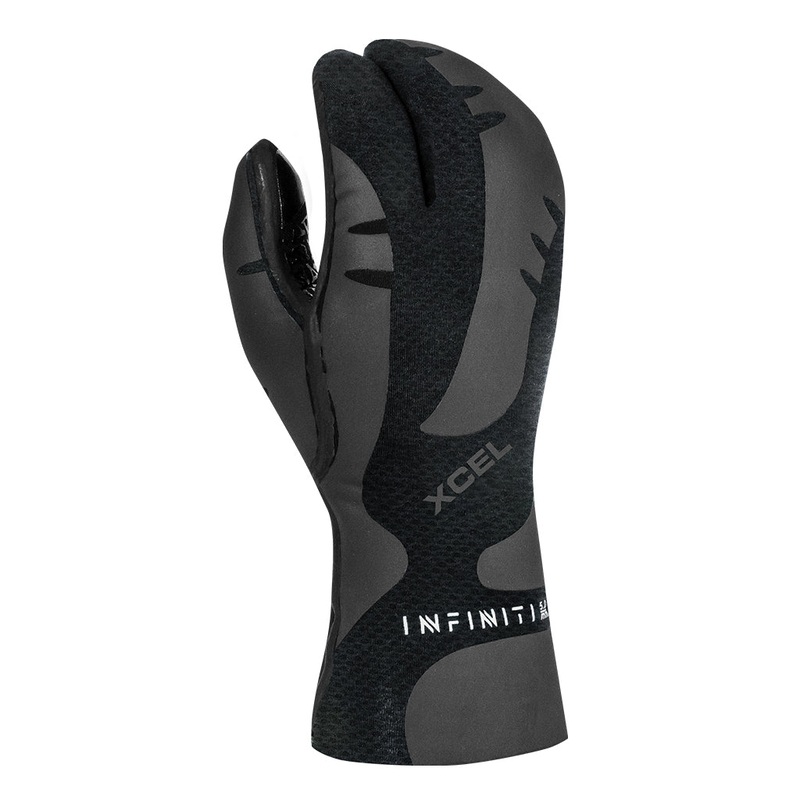 Xcel 5mm 3 Finger Infiniti Mitt