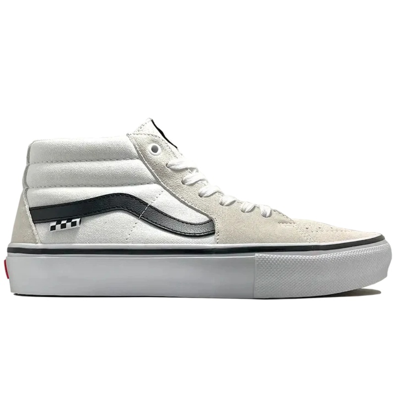 Vans Skate Grosso Mid White Black