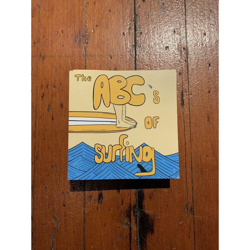 ABC's Of Surfing Book