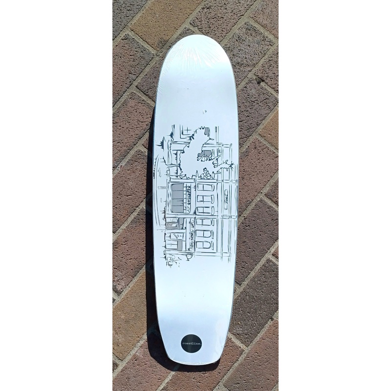 Coastline Cruiser Deck