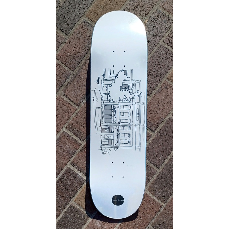 Coastline Shop Deck