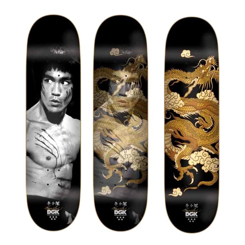 DGK Bruce Lee Pro Deck