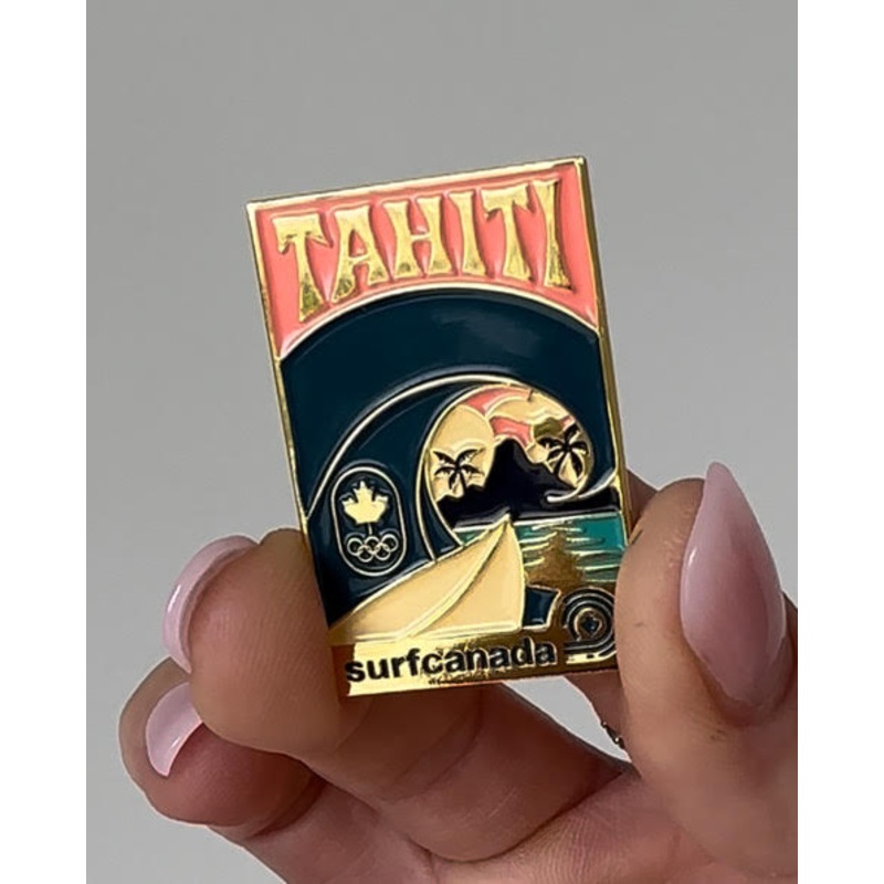 Surf Canada 2024 Tahiti  Official Commemorative Pin