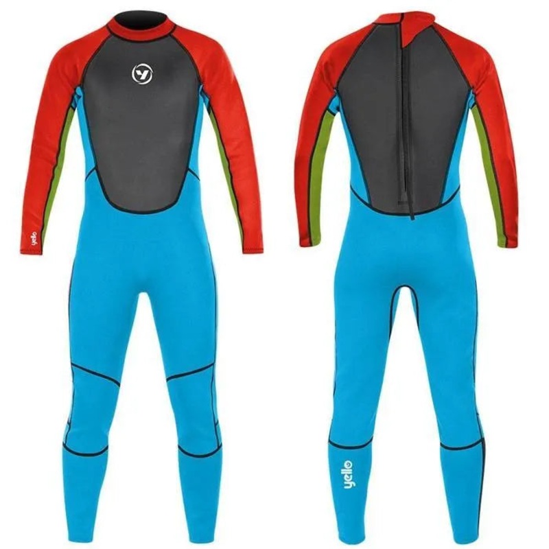 Boy's Mako Full Length Wetsuit