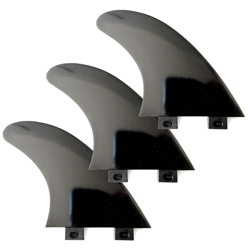 FCS-I G5 Composite Thruster Surfboard Fins Medium