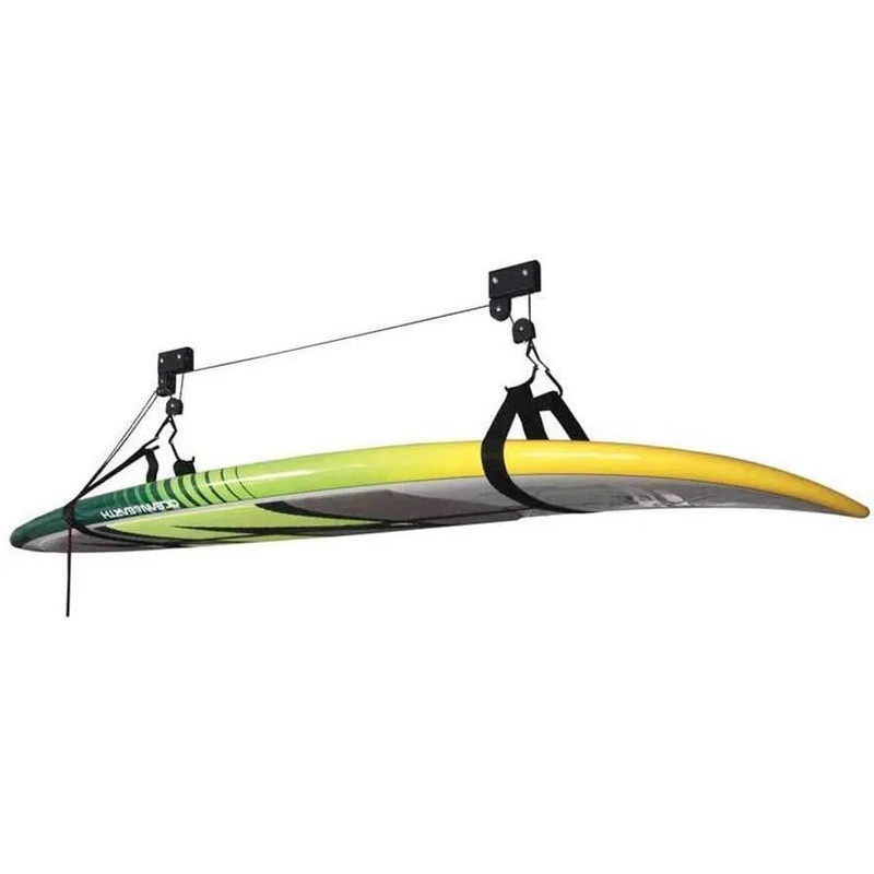 Ocean & Earth Surfboard / Kayak Ceiling Hoist Rack