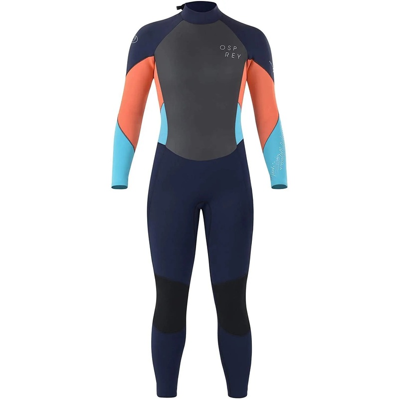 Osprey Womens Zero Coral 5mm Full Length Wetsuit