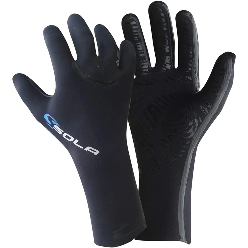Sola 3mm Super Stretch Neoprene Gloves