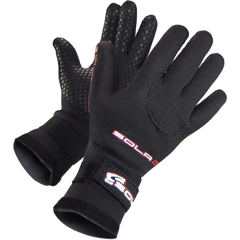 Sola 3mm Titanium Double Lined Gloves
