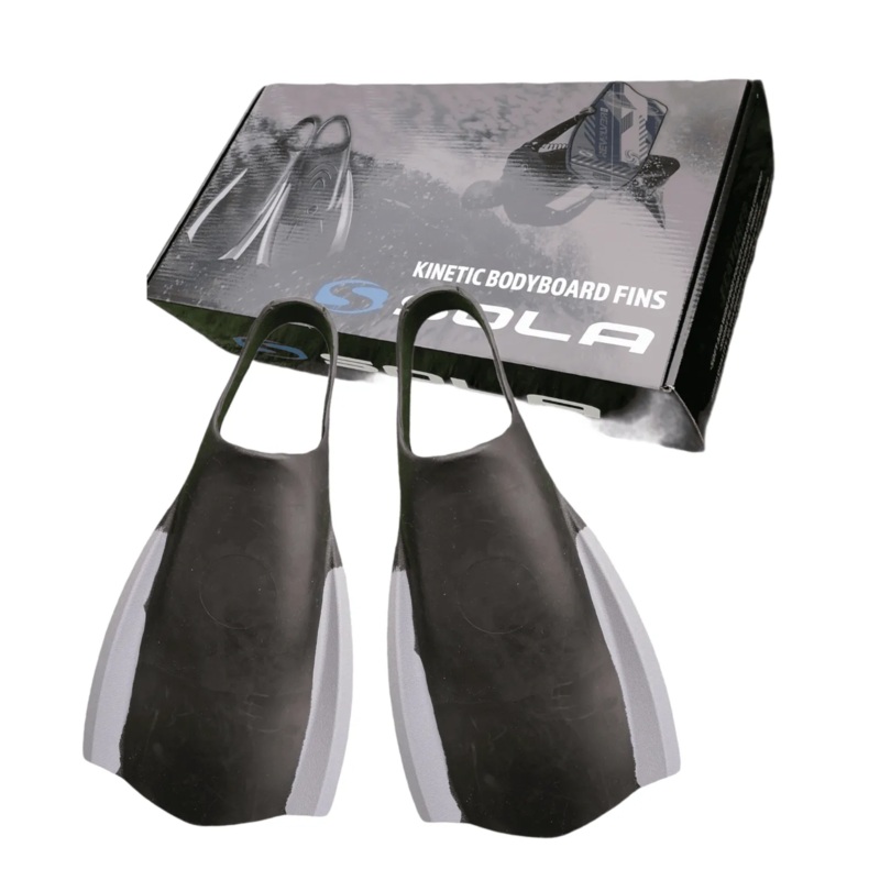 Sola Kinetic Bodyboard Swim Fins