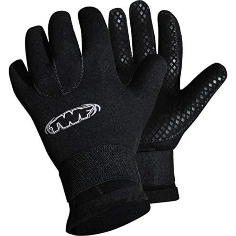 TWF 3mm Neoprene Grip Adult Unisex Wetsuit Gloves