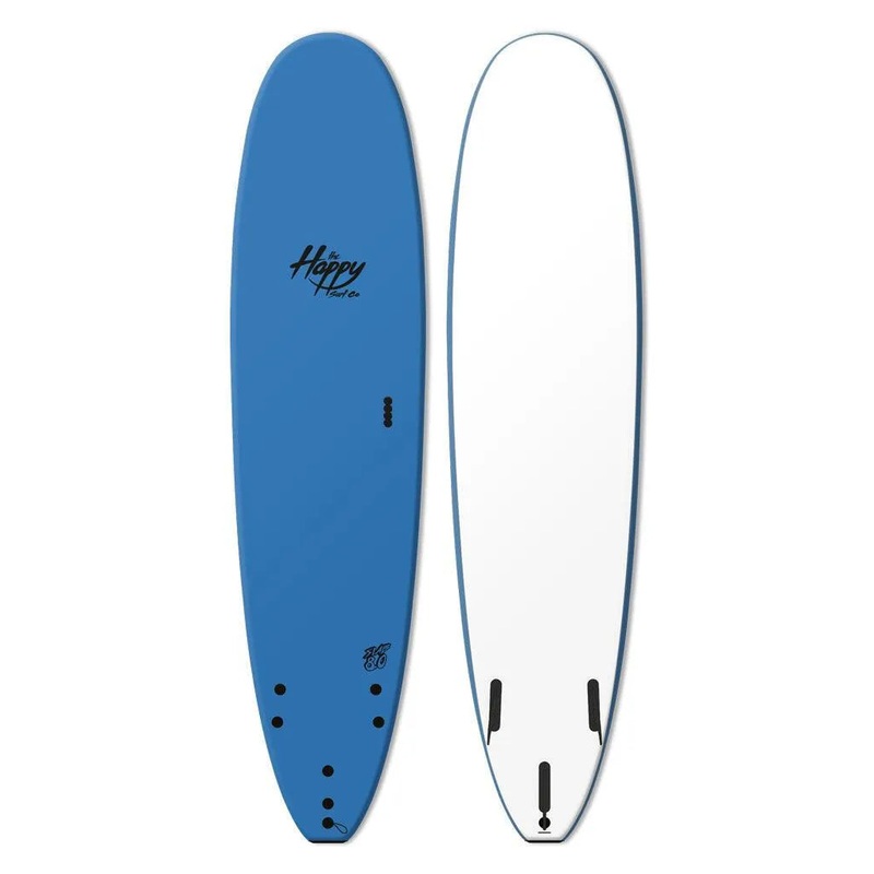 8'0 Slab Day Tripper Black Soft Top Surfboard