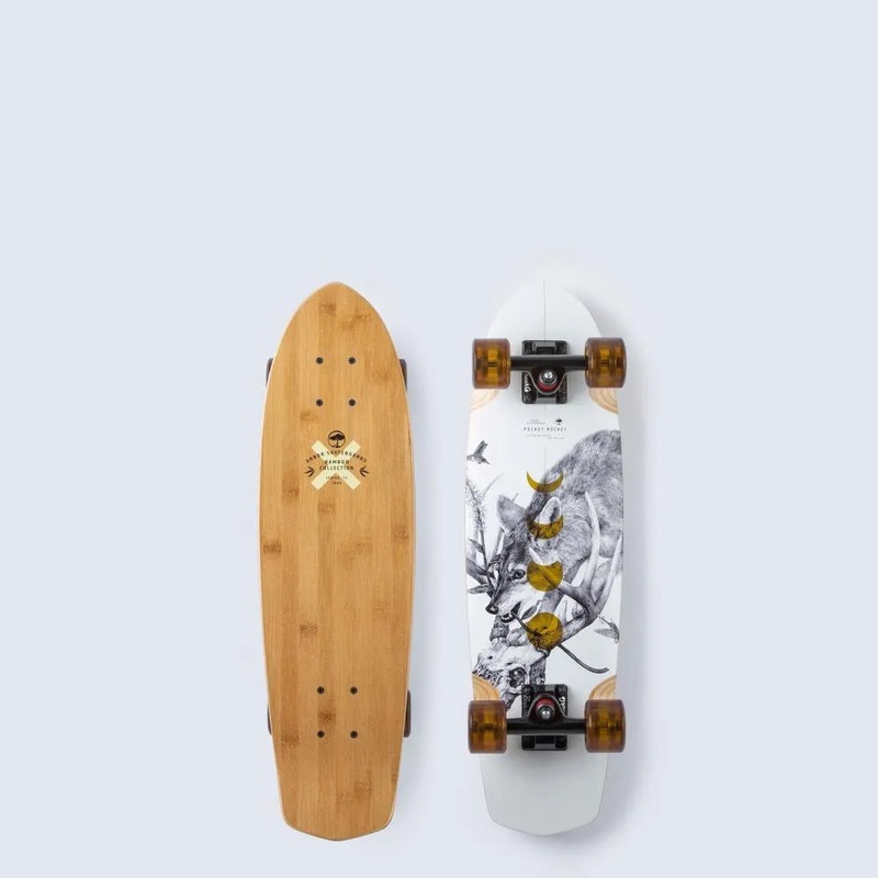 Arbor Cruiser Complete Bamboo Pocket Rocket 27"